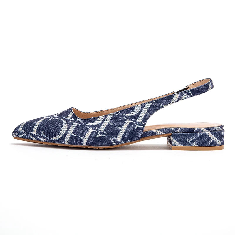 Summer Low Heel Ankle Strap Sandals Open Toe Sexy Travel Party Sandals Light Luxury Design New Women's Flat Bottom Sandals