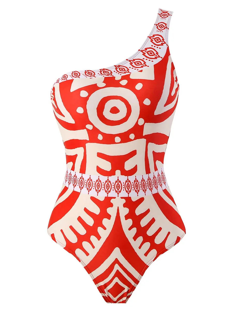 2025 One Piece Swimsuit & Long Pants Padded Sexy Swimwear Women Bathing Suit Female Swimming Summer Beachwear Bodysuit