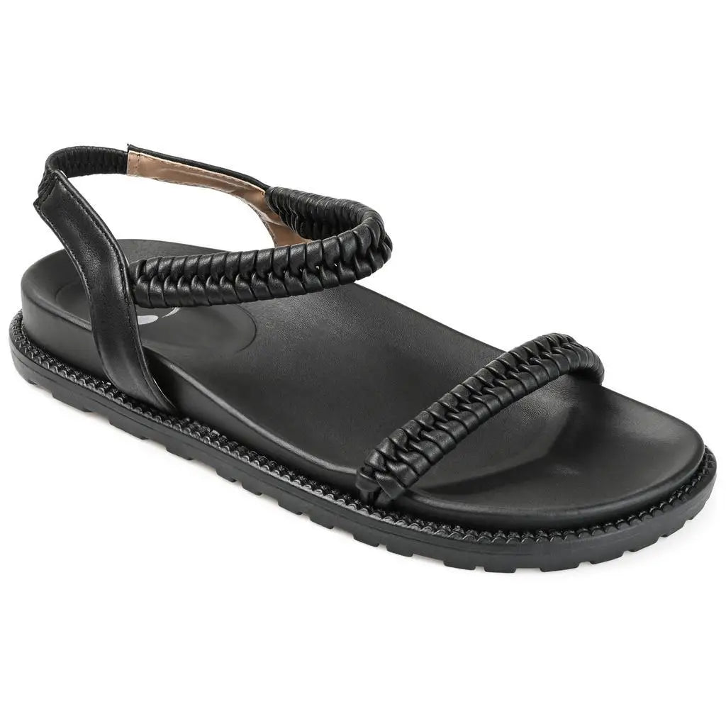 Josee Beach Lightweight Breathable Slip-On Sandals for Women Casual Outdoor Footwear