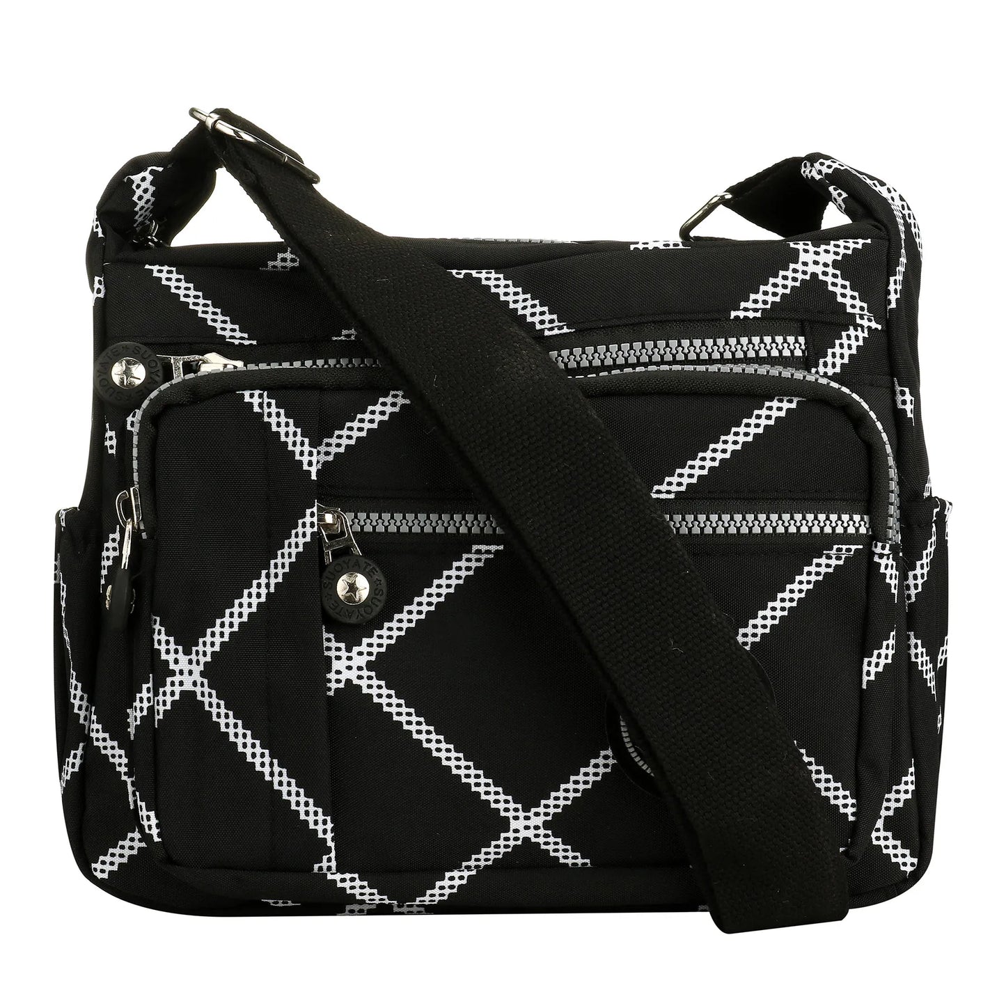 Multifunctional Outdoor Crossbody Bag Shoulder Handbag Women's Nylon Waterproof Messenger Bags For Ladies Diagonal Bag Purses