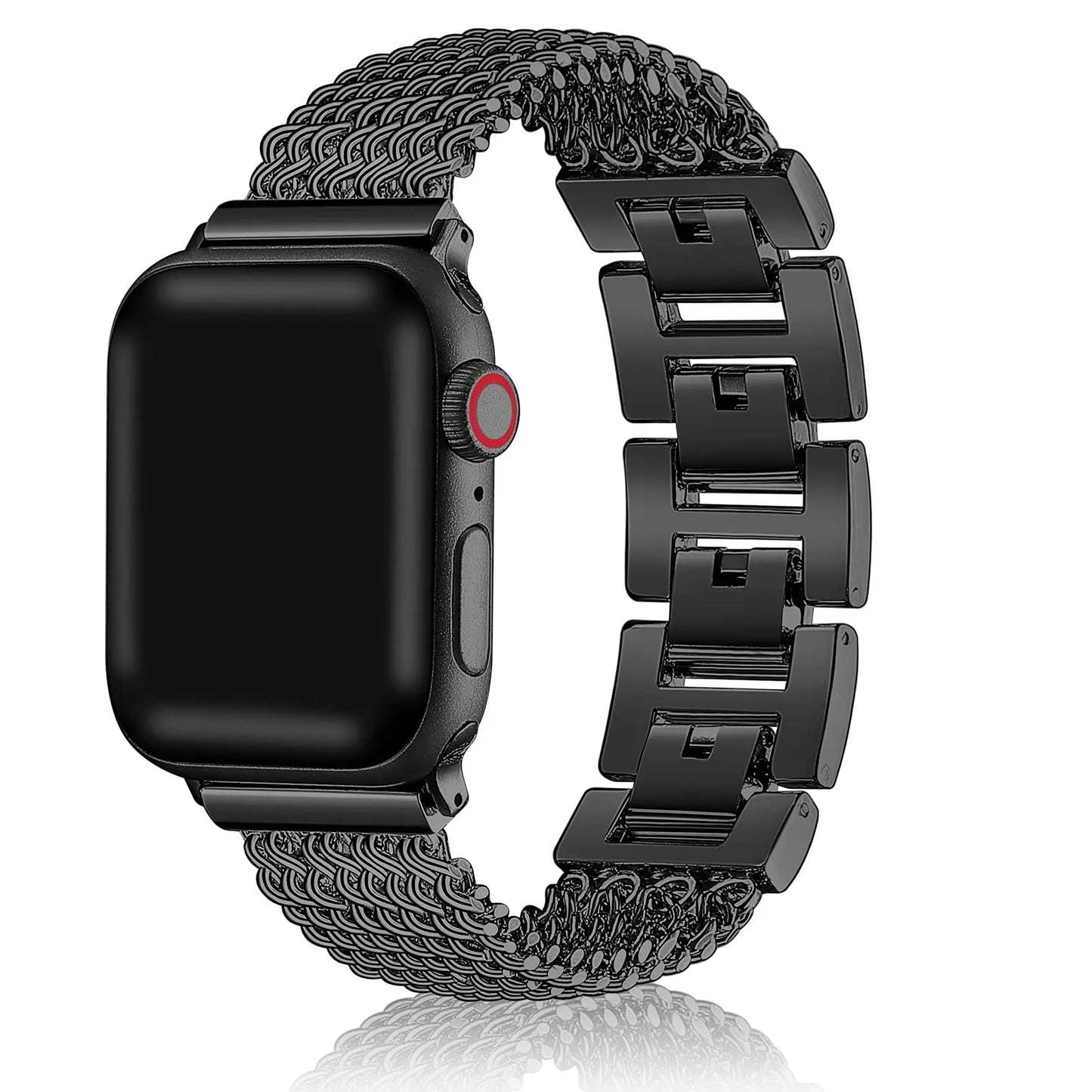 Starlight band for Apple watch 8/Ultra 49mm 40mm 41mm 45mm 44mm 42/38mm Stainless steel bracelet iWatch Serie 7 6 5 4 3 SE strap
