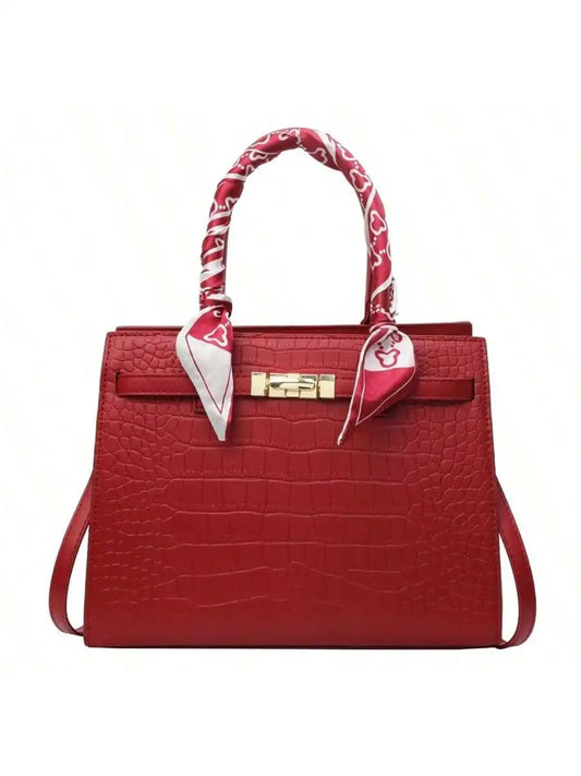 Designer Handbags, PU Leather, Adjustable Shoulder Strap, Women's Shoulder Bag, Crossbody Bag - Ideal Choice for Daily Use