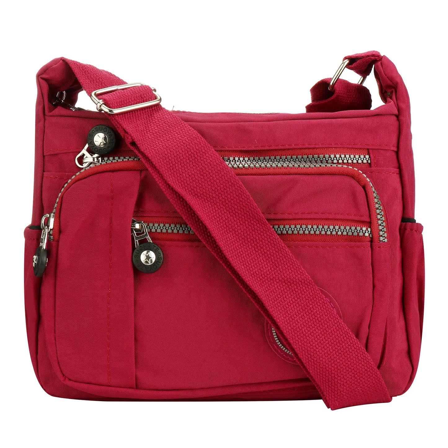 Multifunctional Outdoor Crossbody Bag Shoulder Handbag Women's Nylon Waterproof Messenger Bags For Ladies Diagonal Bag Purses