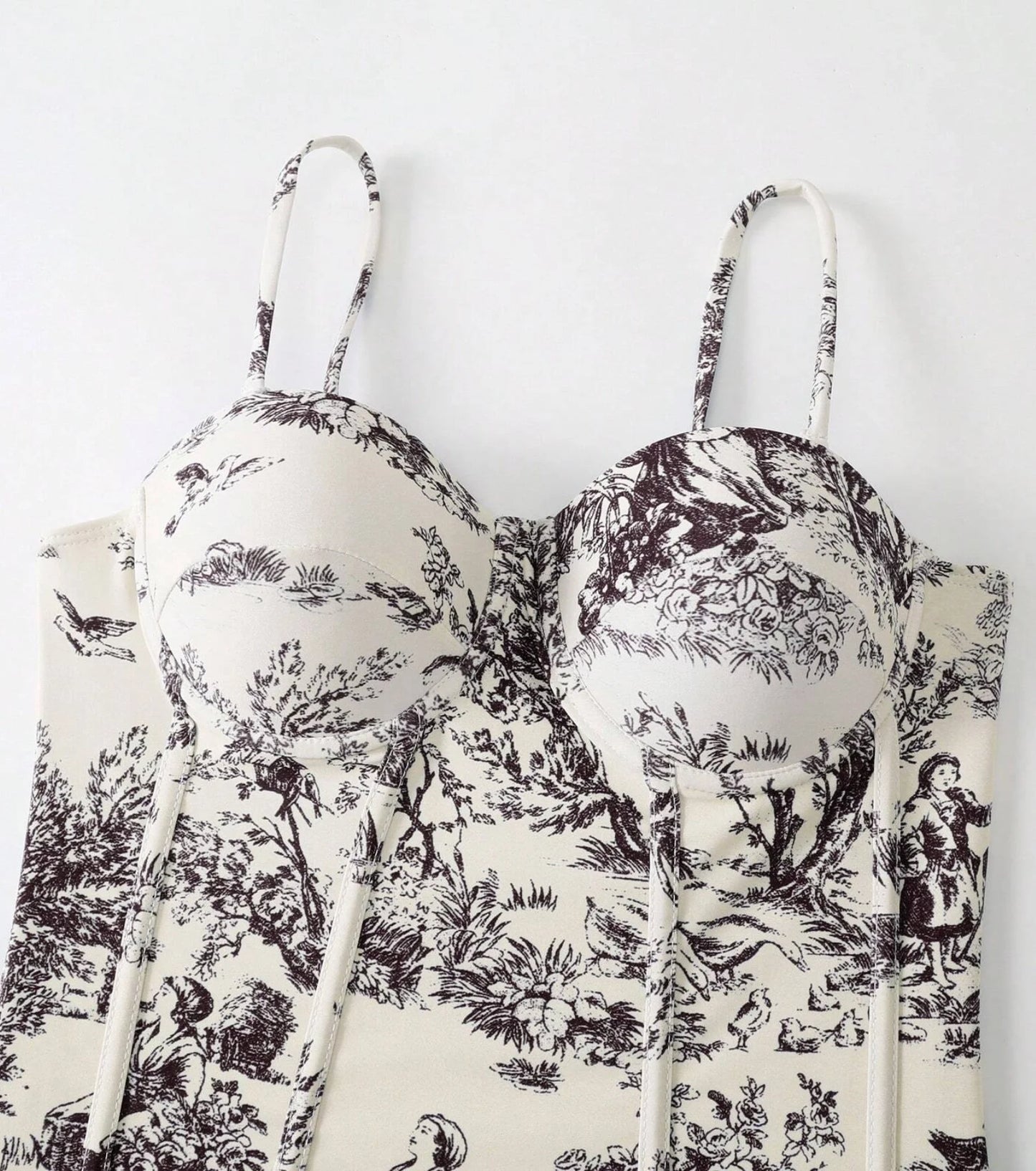 Strappy Swimsuit One Piece With Beach Dress 2025 Push Up Swimwear Women Beachwear Bathing Swim Suit