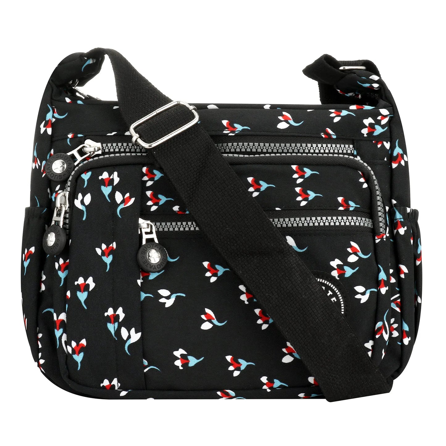 Multifunctional Outdoor Crossbody Bag Shoulder Handbag Women's Nylon Waterproof Messenger Bags For Ladies Diagonal Bag Purses