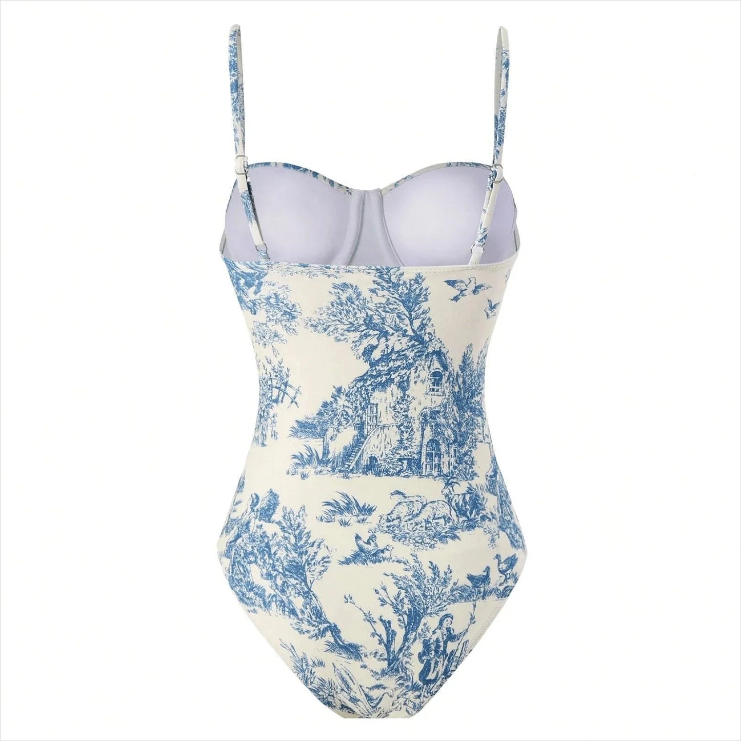 Strappy Swimsuit One Piece With Beach Dress 2025 Push Up Swimwear Women Beachwear Bathing Swim Suit