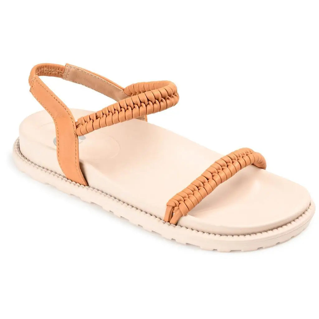 Josee Beach Lightweight Breathable Slip-On Sandals for Women Casual Outdoor Footwear