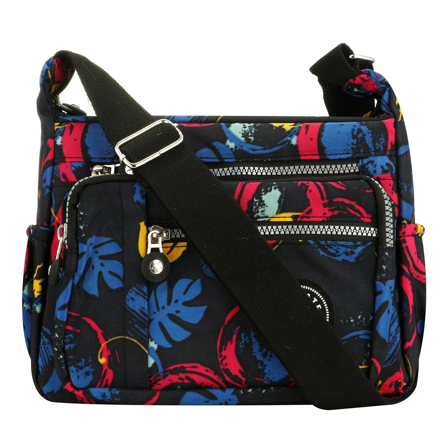 Multifunctional Outdoor Crossbody Bag Shoulder Handbag Women's Nylon Waterproof Messenger Bags For Ladies Diagonal Bag Purses