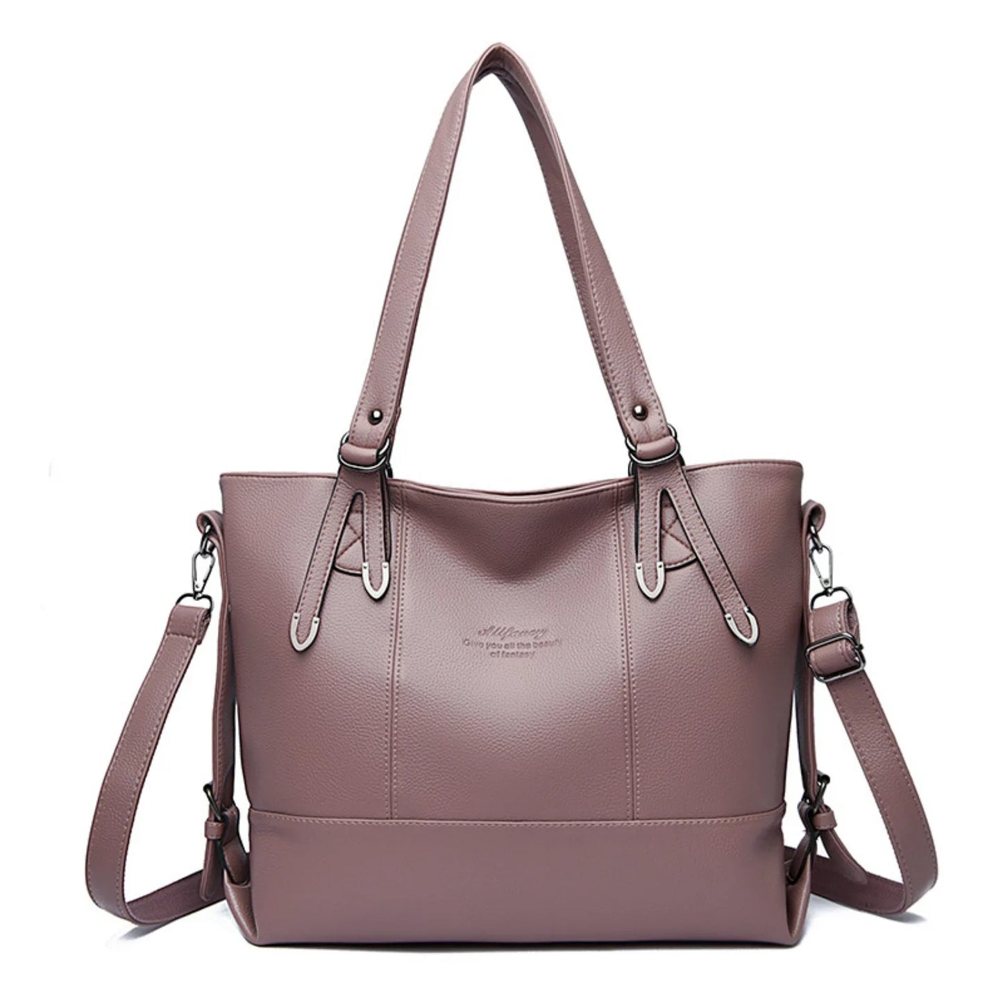 2025 new large capacity women's fashion shoulder bag, fashion cross-body bag commuting bag, suitable for daily use