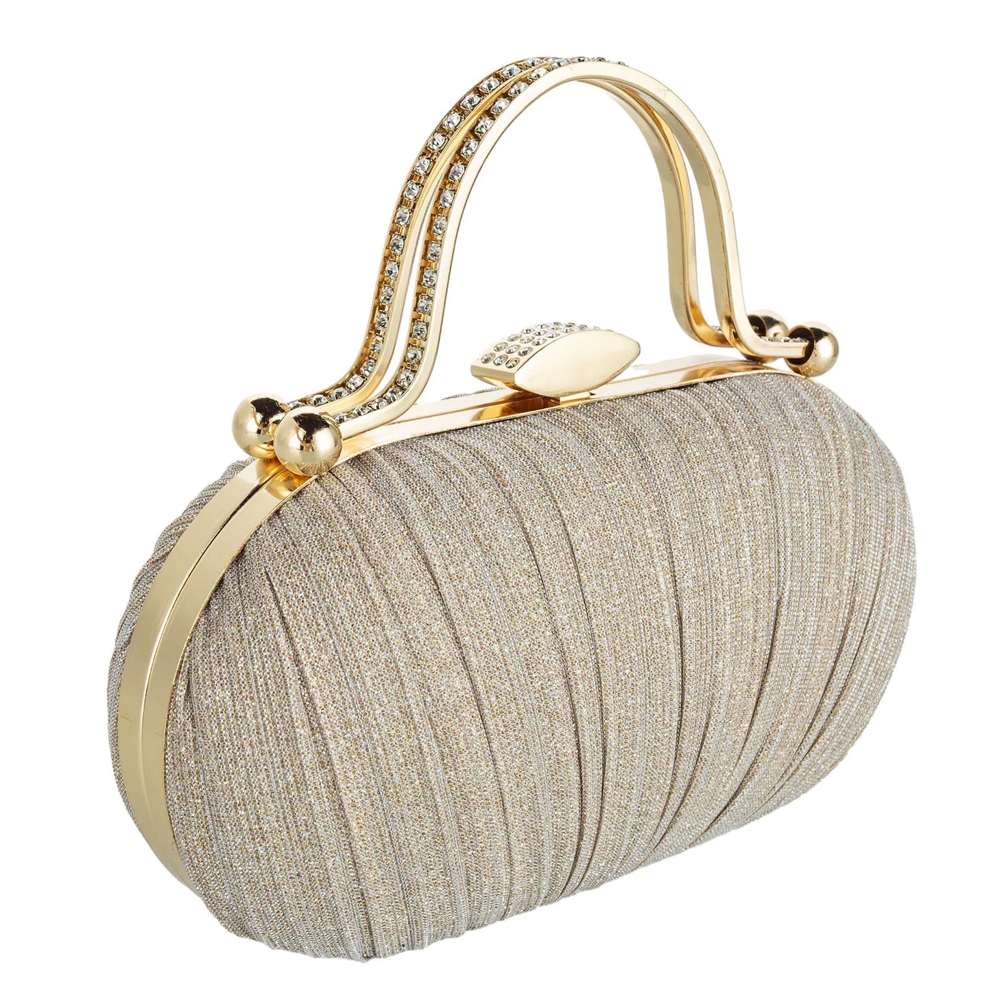 Fashion Evening Bags Luxury Women Clutch Bag With Rhinestone Exquisite Design For Women Party Wedding Shoulder Bag Handbag