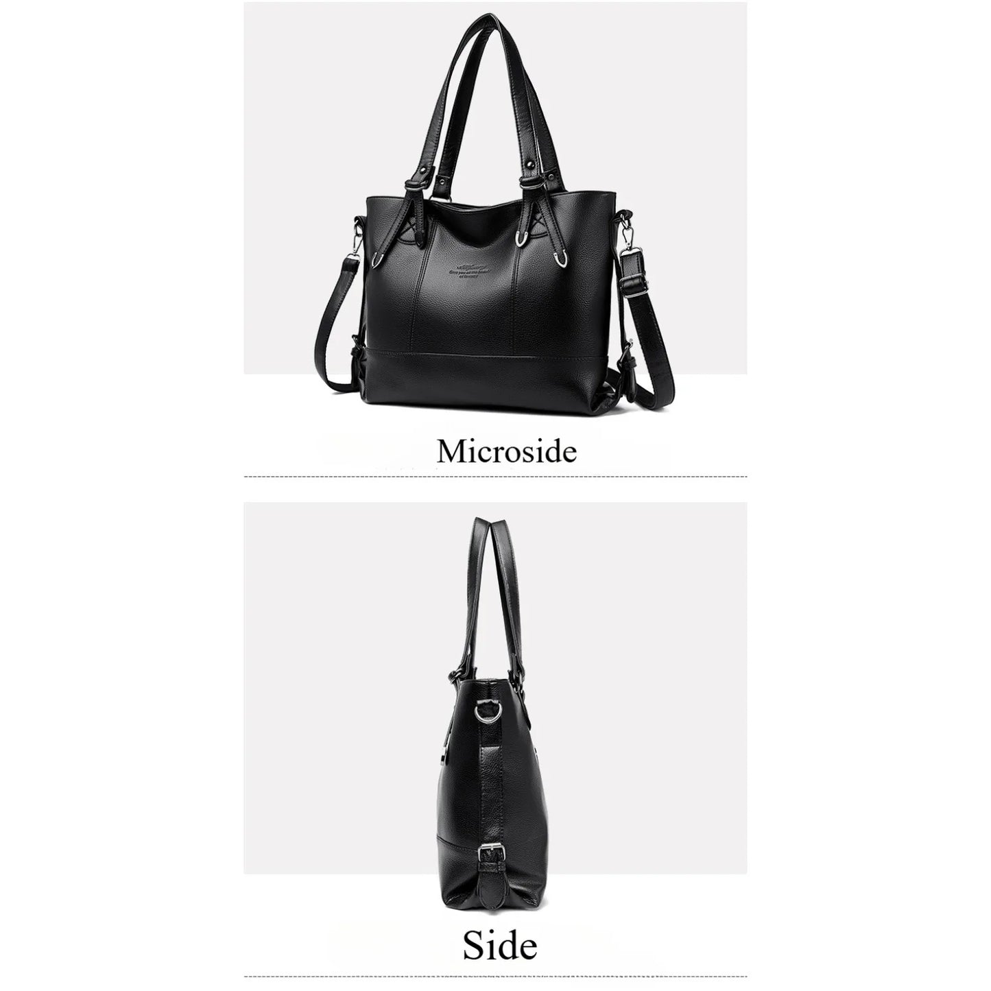 2025 new large capacity women's fashion shoulder bag, fashion cross-body bag commuting bag, suitable for daily use
