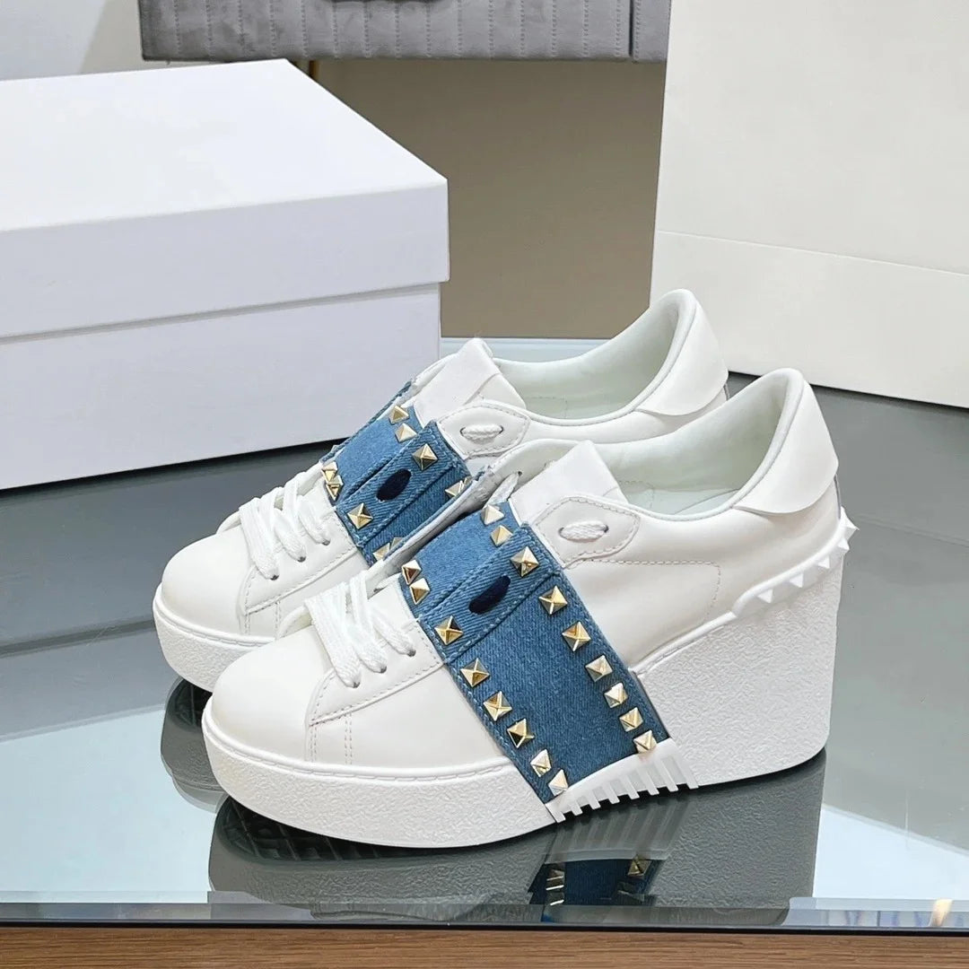New Shoes Women Size35-42 Weaving Loafers Leisure Flats Round Toes Slip On Solid Colors Roman Designer Shoes Zapatillas De Mujer