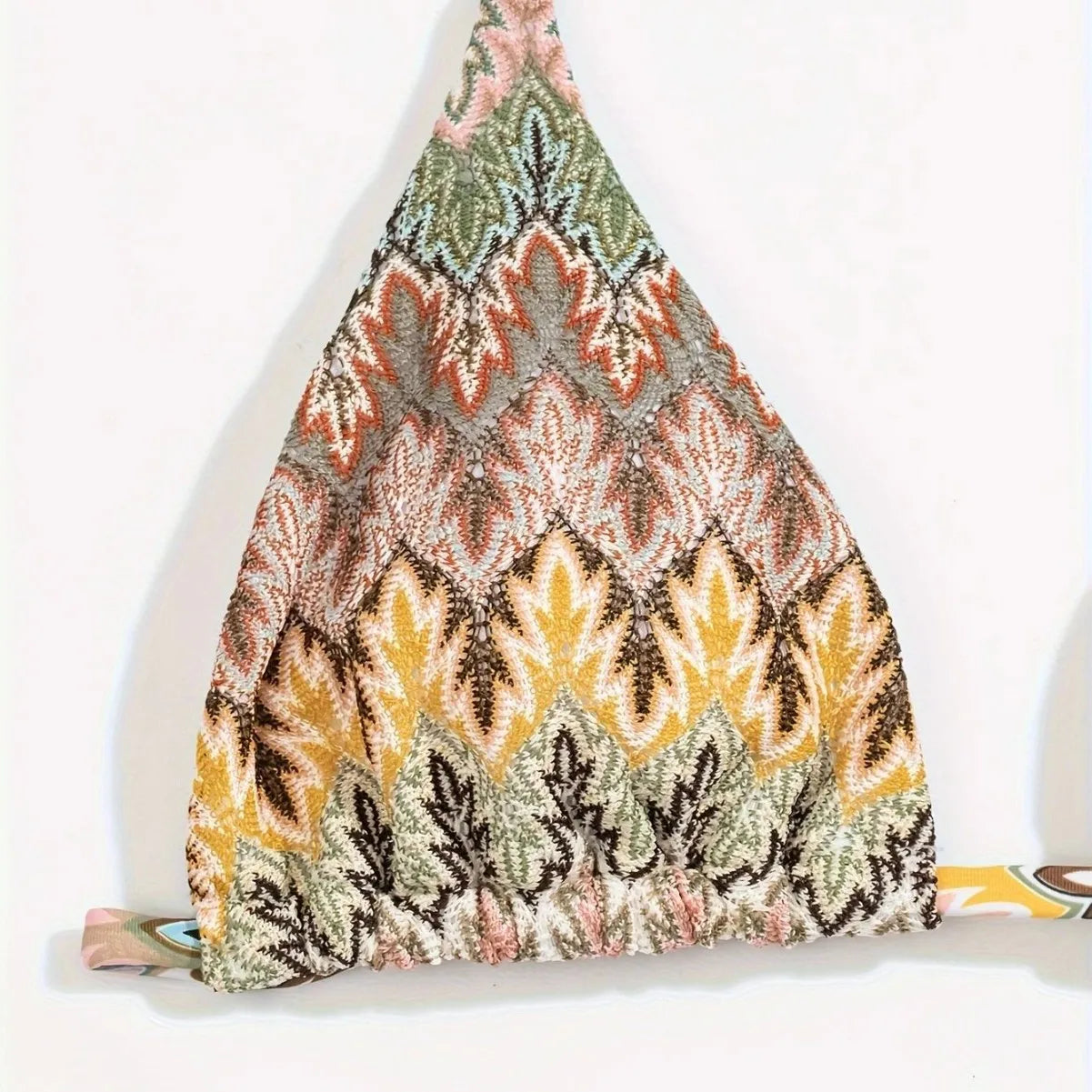 Sexy 3 Pieces Bikini Women Swimsuit 2025 Summer Halter Triangle Swimwear Bottom Bikinis Sets Beach Cover Up Female Bathing Suits