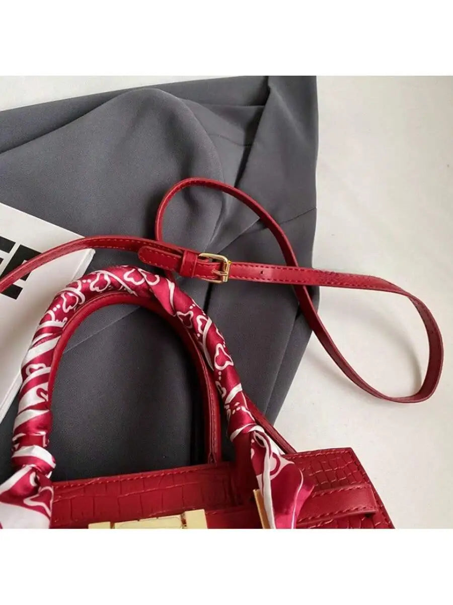 Designer Handbags, PU Leather, Adjustable Shoulder Strap, Women's Shoulder Bag, Crossbody Bag - Ideal Choice for Daily Use