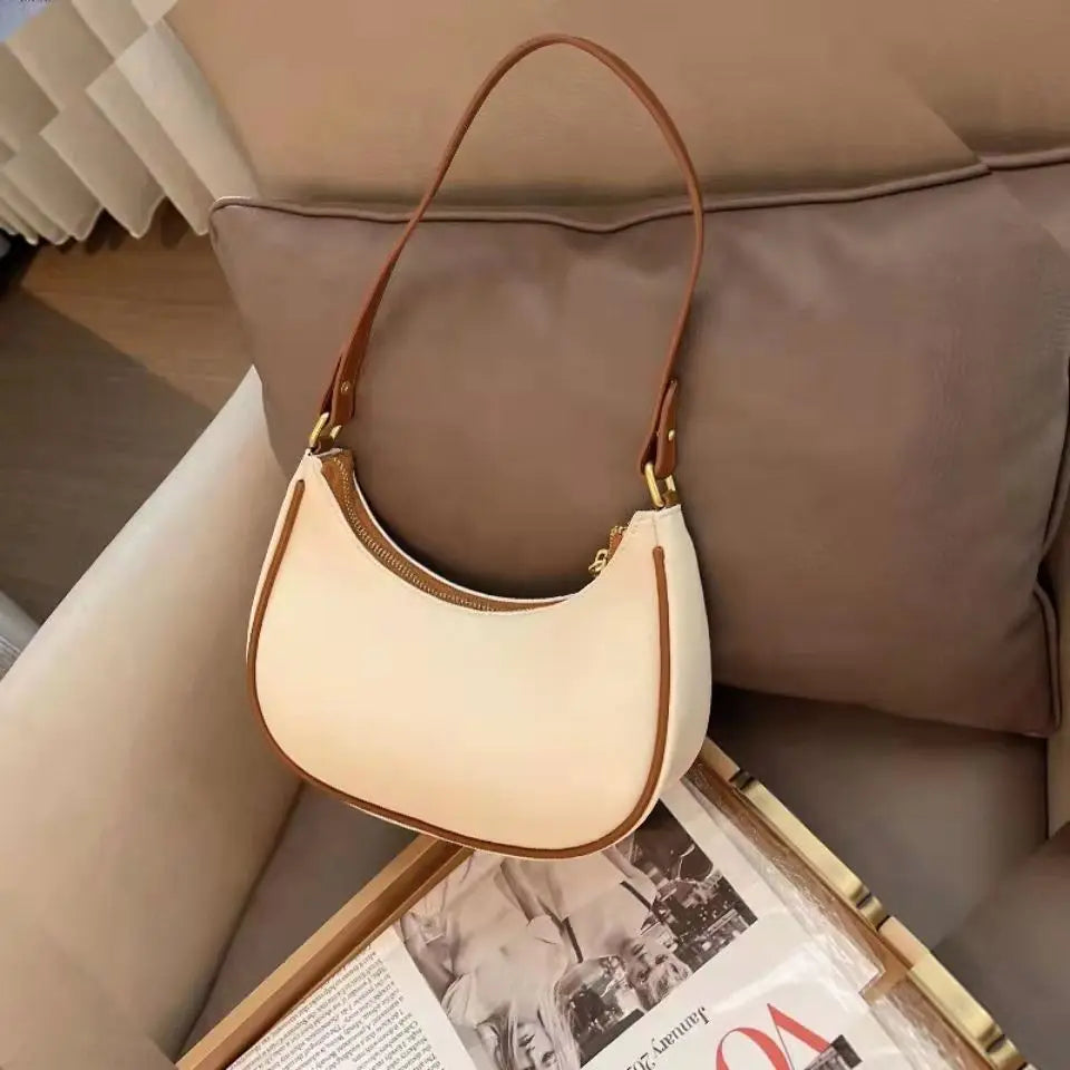 Small Carmpit Bag Female 2025 New Fashion Hot Style All-Match French Niche High-end Shoulder Trendy
