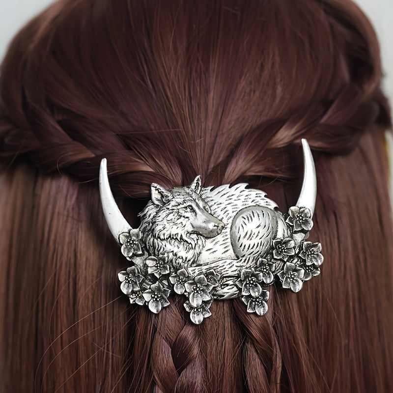 [Vintage Viking Hairpins] 9pcs Vintage Viking Hairpins | Celtic Hair Accessories, Mystical Fairy Headdress Jewelry Gift for Women