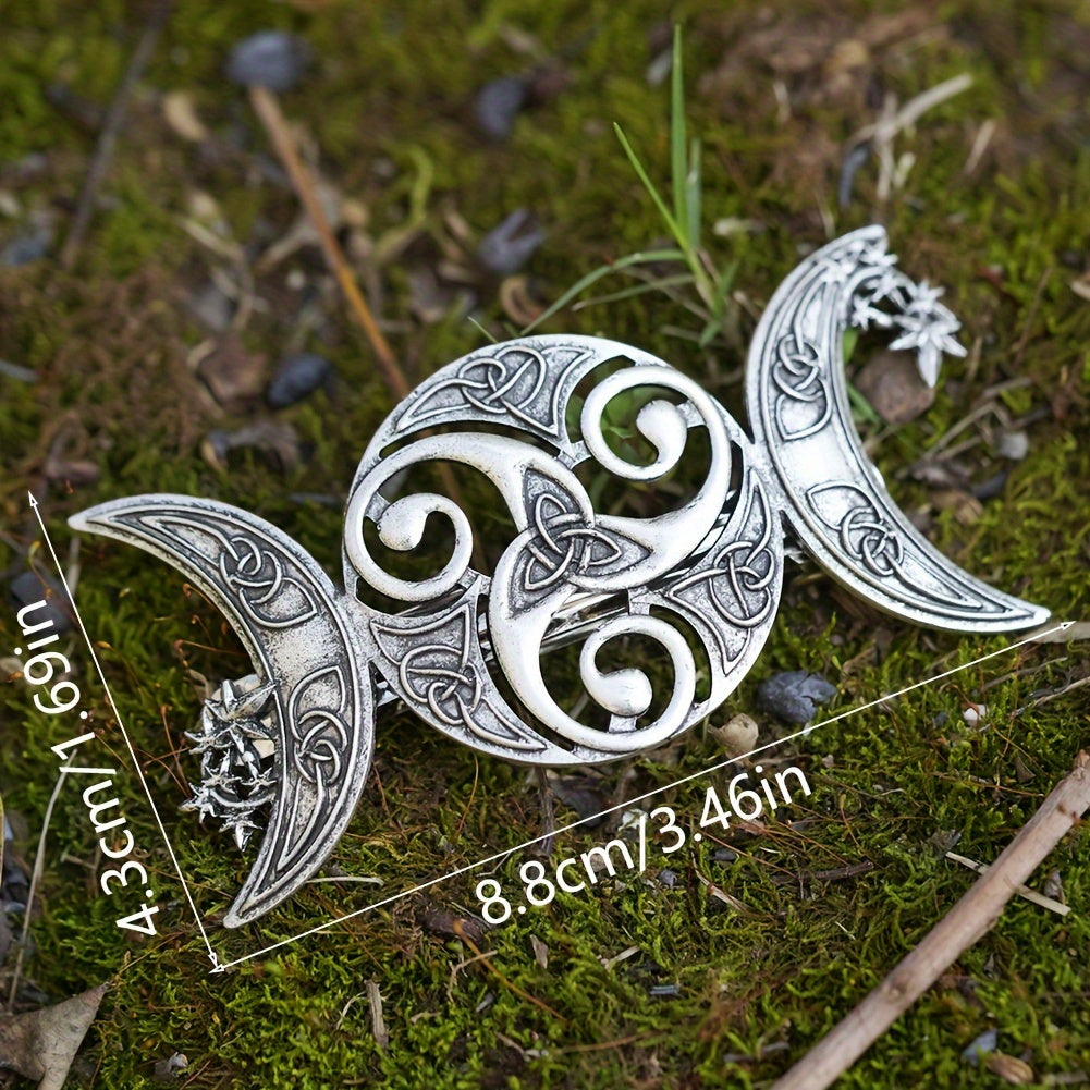[Vintage Viking Hairpins] 9pcs Vintage Viking Hairpins | Celtic Hair Accessories, Mystical Fairy Headdress Jewelry Gift for Women
