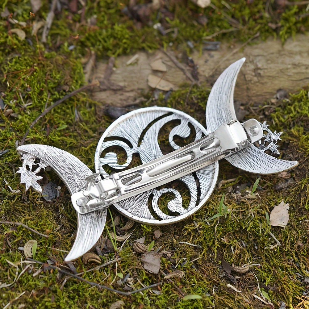 [Vintage Viking Hairpins] 9pcs Vintage Viking Hairpins | Celtic Hair Accessories, Mystical Fairy Headdress Jewelry Gift for Women