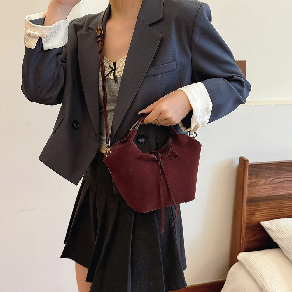 Shoulder Bag for Women Adjustable Strap Handbag PU Leather Trendy Top Handle Bag Tote Bag for Commuting Travel