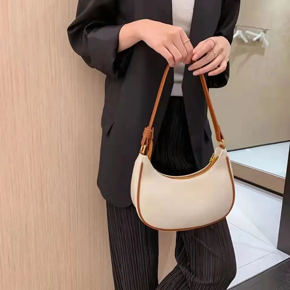 Small Carmpit Bag Female 2025 New Fashion Hot Style All-Match French Niche High-end Shoulder Trendy