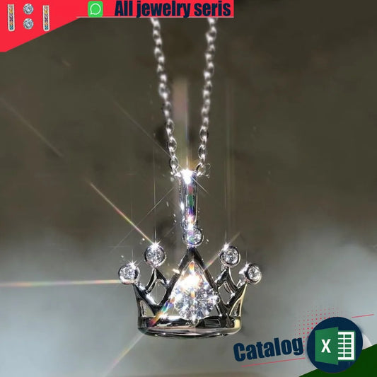 Small Waist Necklace, Fringed Pendant, Light Luxury, Niche Flash Diamond, Send Girlfriend Festival