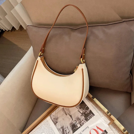 Small Carmpit Bag Female 2025 New Fashion Hot Style All-Match French Niche High-end Shoulder Trendy