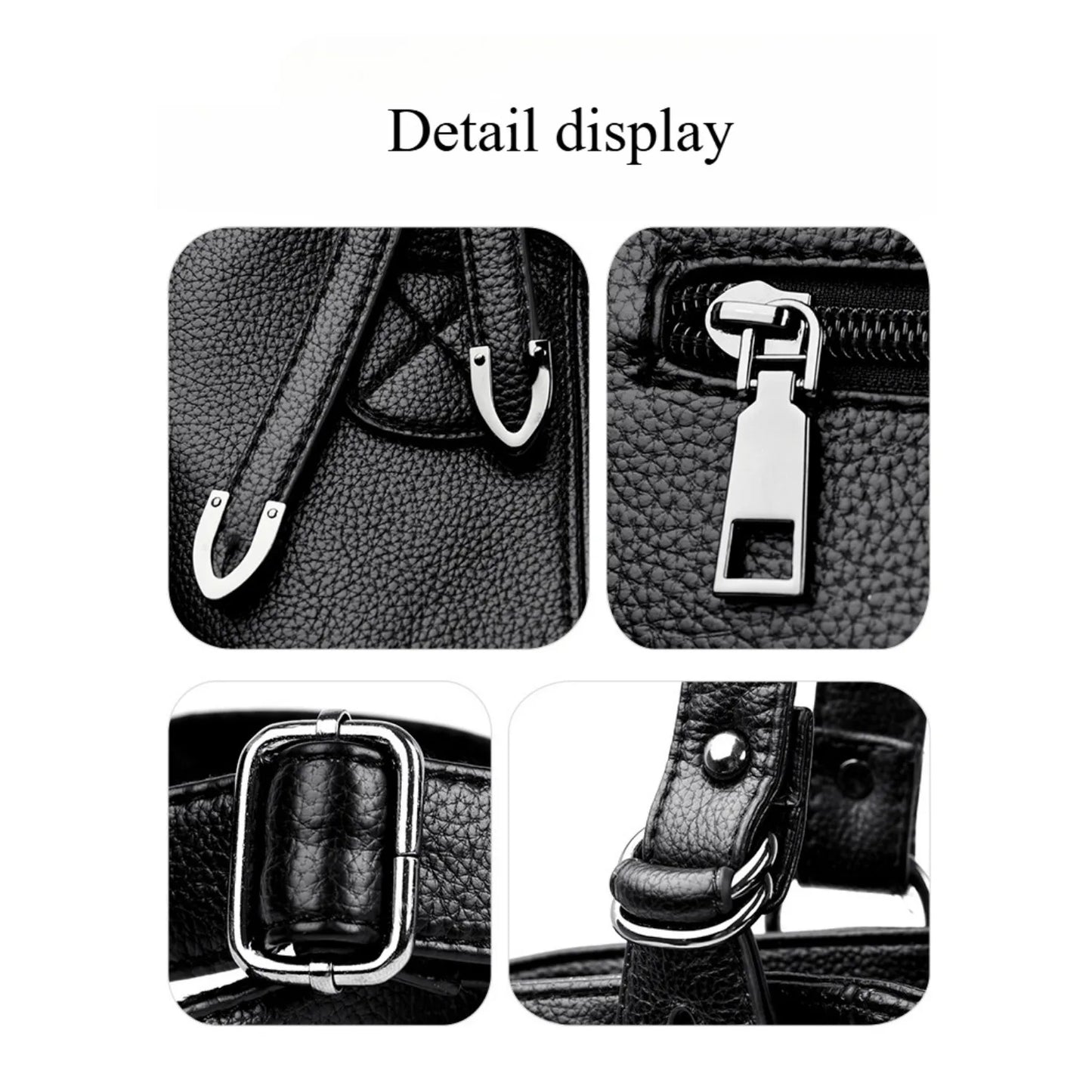 2025 new large capacity women's fashion shoulder bag, fashion cross-body bag commuting bag, suitable for daily use
