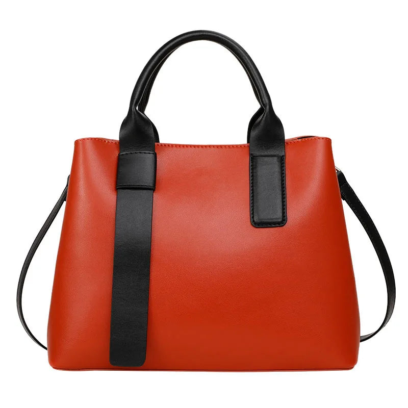 Aidrani Women's Genuine Leather Bag 2024 New High-Quality Cowhide Handbag Elegant Versatile Single tote Shoulder Crossbody Bag