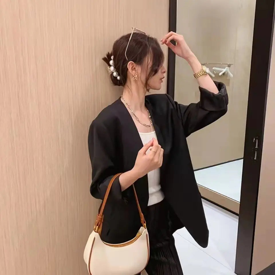 Small Carmpit Bag Female 2025 New Fashion Hot Style All-Match French Niche High-end Shoulder Trendy