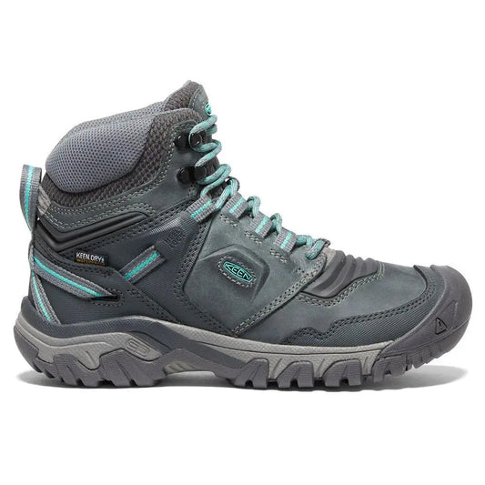 Keen | Ridge Flex Mid Waterproof Round Toe Hiking Boots