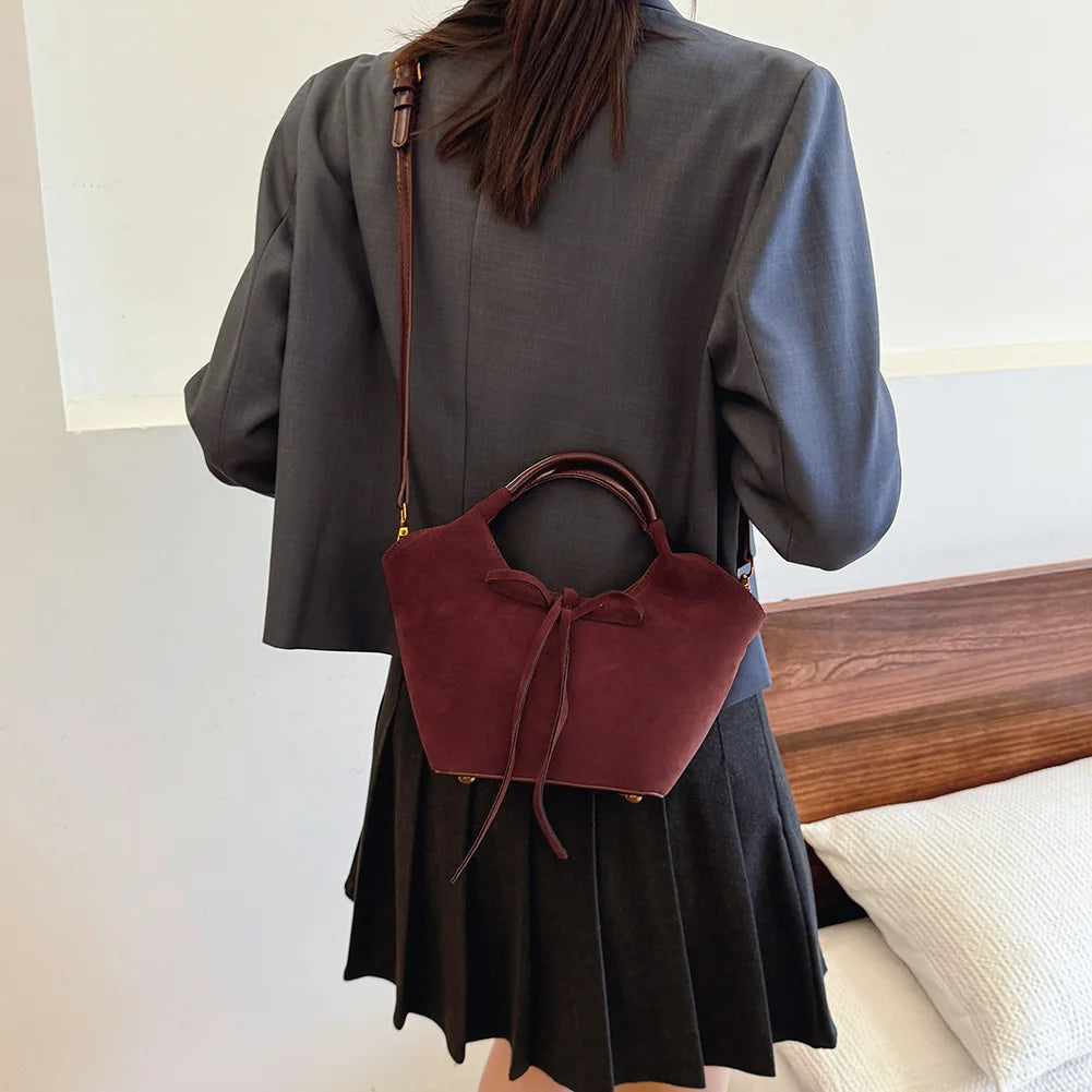 Shoulder Bag for Women Adjustable Strap Handbag PU Leather Trendy Top Handle Bag Tote Bag for Commuting Travel