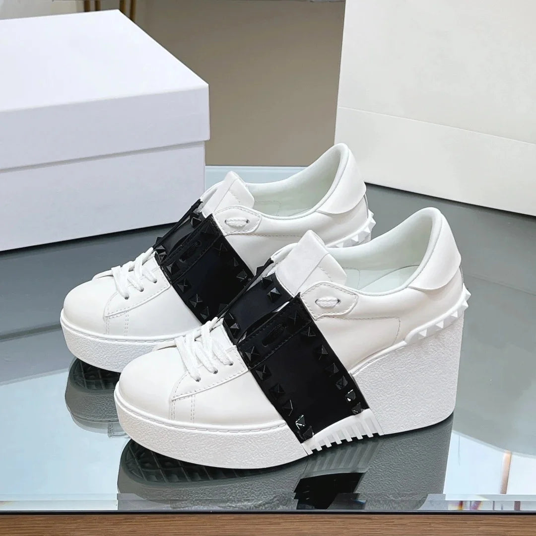 New Shoes Women Size35-42 Weaving Loafers Leisure Flats Round Toes Slip On Solid Colors Roman Designer Shoes Zapatillas De Mujer