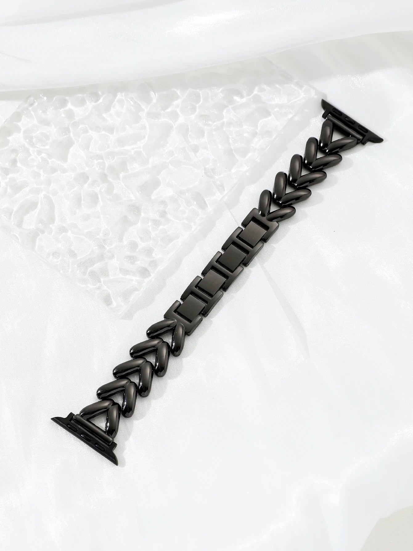 Luxury Gold Watch Band For Apple Watch 44mm 8 7 9 41mm 6 5 Stainless Steel Women Bracelet For iWatch Ultra 40mm 42mm 49mm Strap