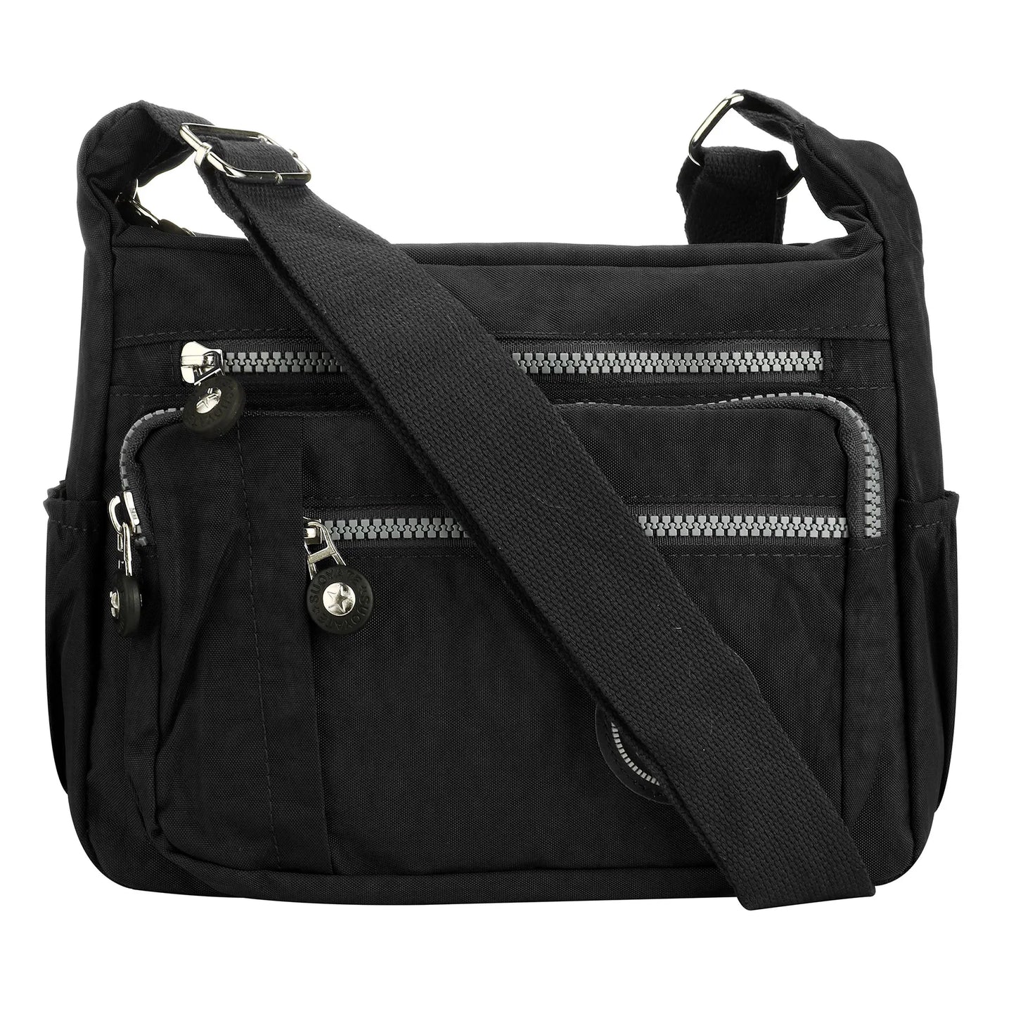 Multifunctional Outdoor Crossbody Bag Shoulder Handbag Women's Nylon Waterproof Messenger Bags For Ladies Diagonal Bag Purses