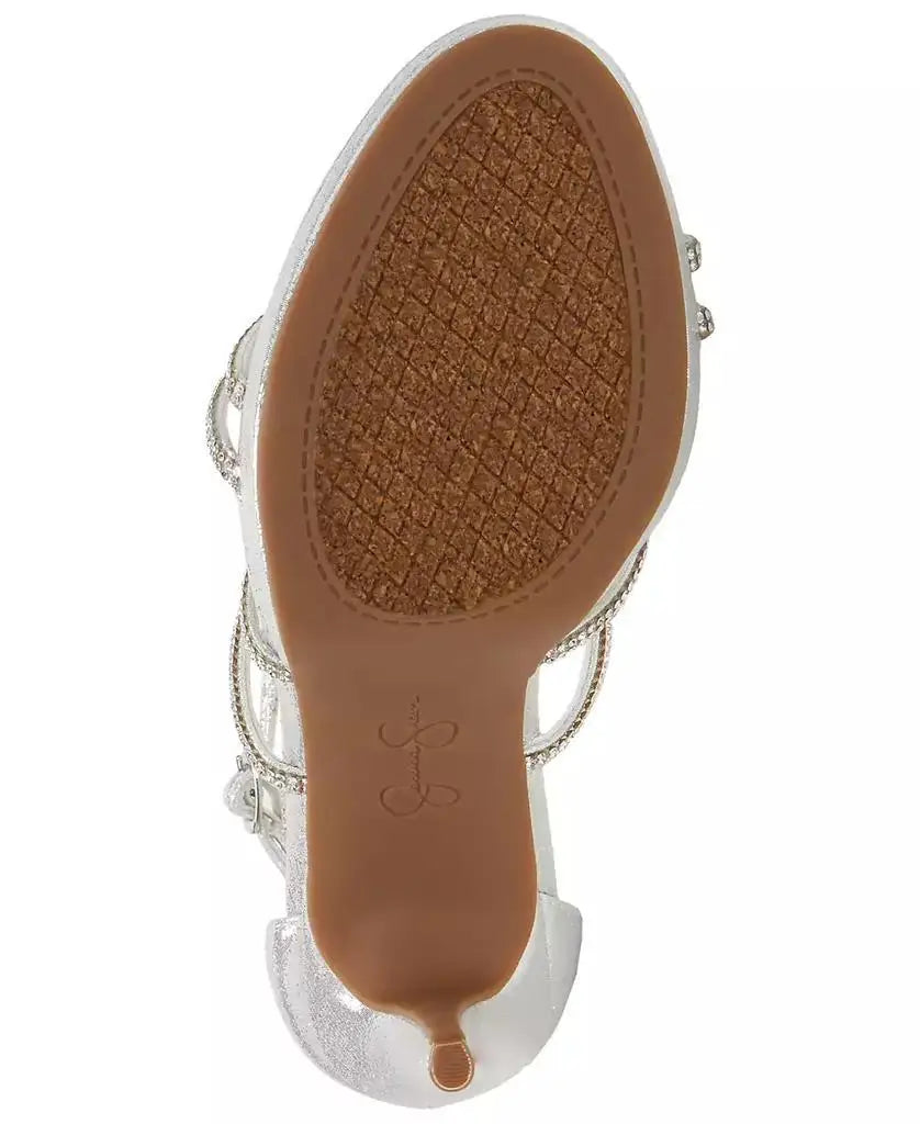 Jessica Simpson | Women's Jaeya Strappy Rhinestone High-Heel Dress Sandals