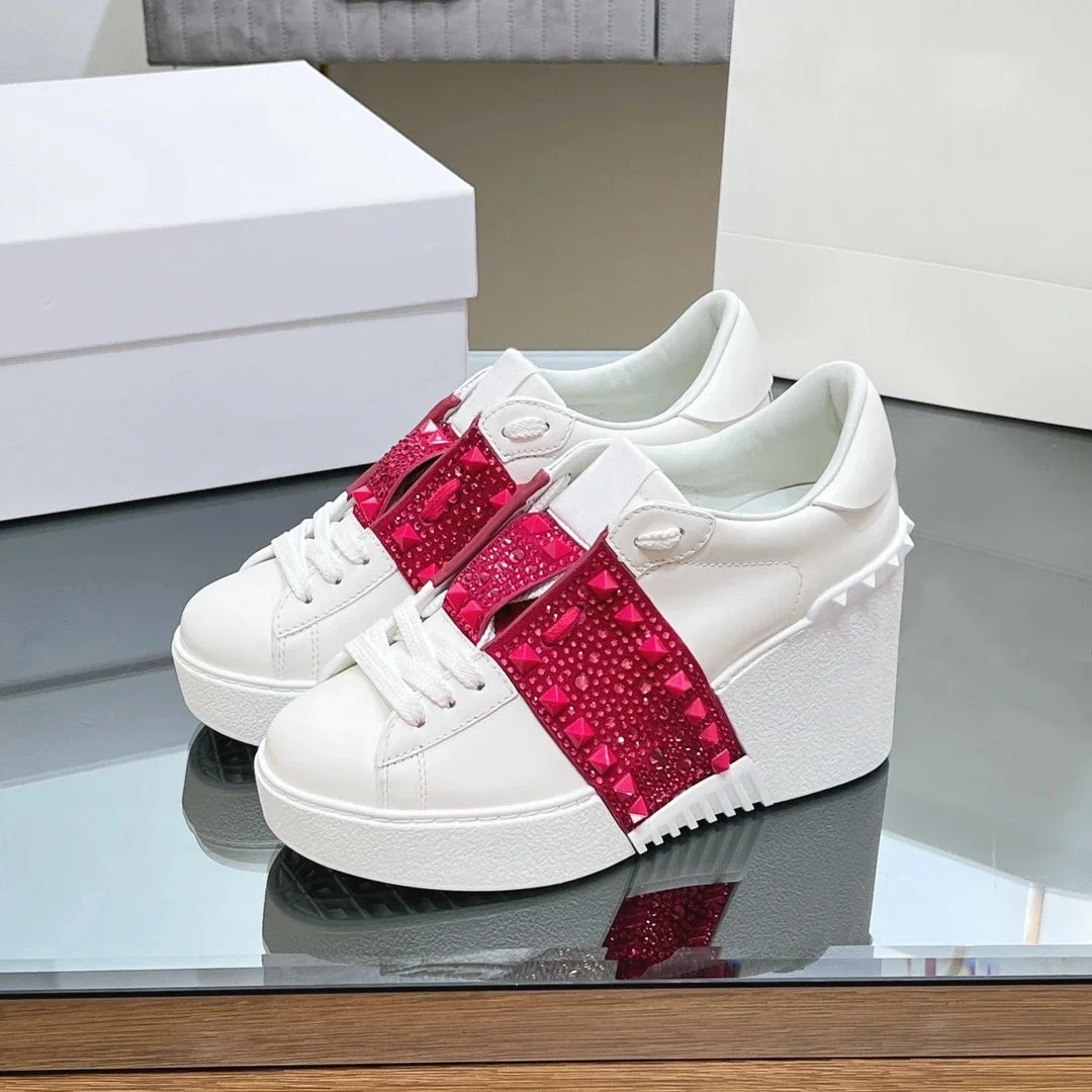 New Shoes Women Size35-42 Weaving Loafers Leisure Flats Round Toes Slip On Solid Colors Roman Designer Shoes Zapatillas De Mujer