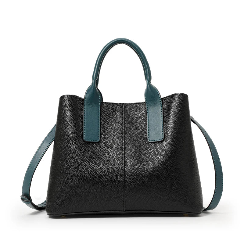 Aidrani Women's Genuine Leather Bag 2024 New High-Quality Cowhide Handbag Elegant Versatile Single tote Shoulder Crossbody Bag