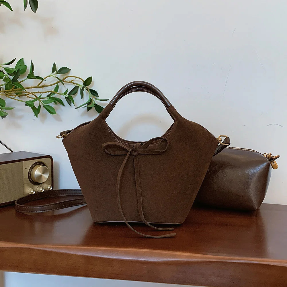 Shoulder Bag for Women Adjustable Strap Handbag PU Leather Trendy Top Handle Bag Tote Bag for Commuting Travel