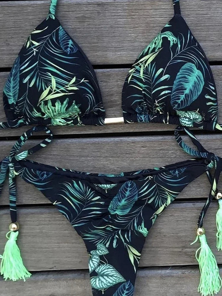 Bikini Women's Swimsuit 2025 New Swimwear Female Sexy Bikinis Set Push up Swimming for Bathing Suit Women Swimsuits