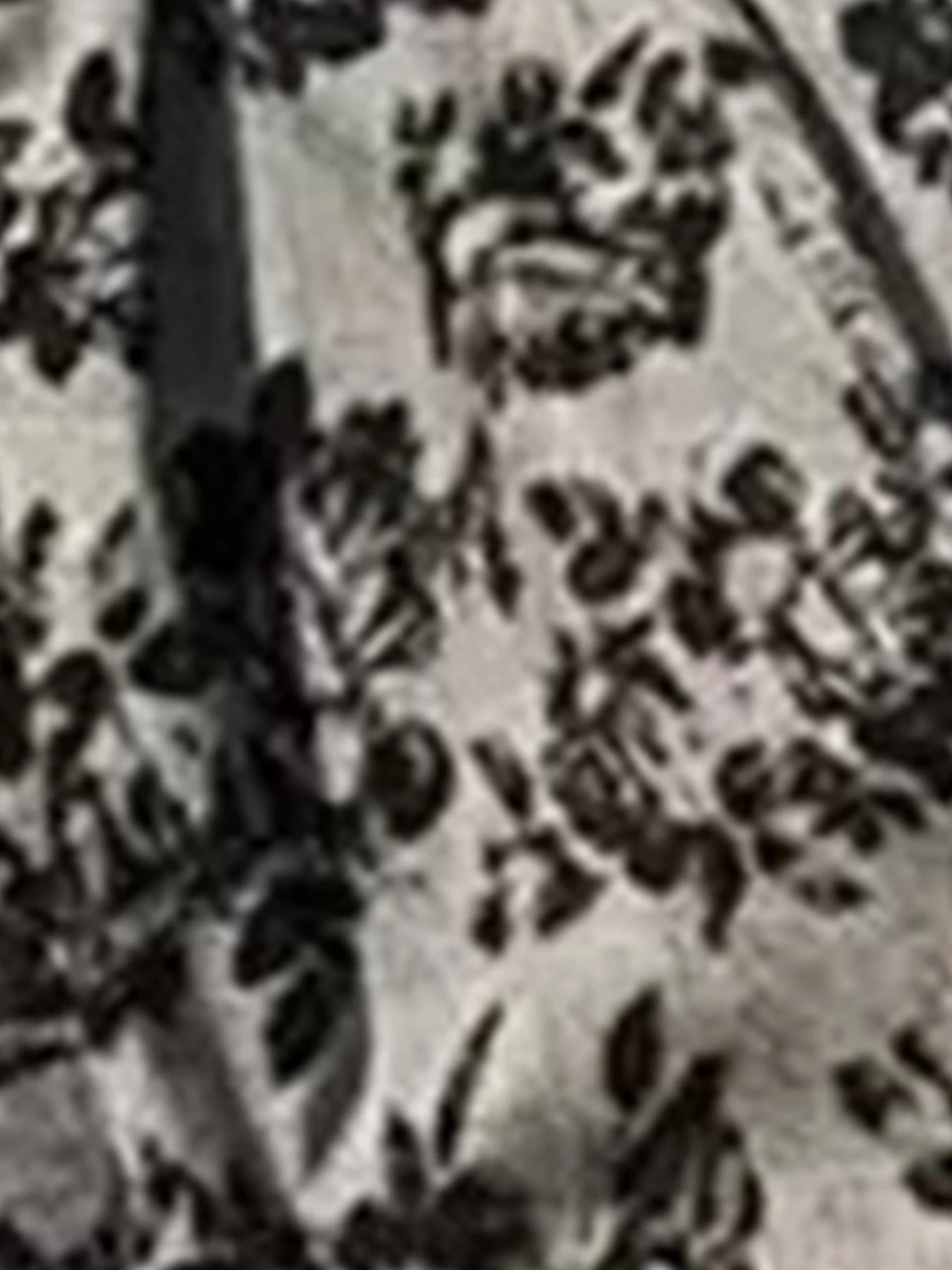 Women's New Retro Floral Lace Patchwork Long Jacket, V-Neck, Slit Hem, Comfortable Fit, Machine Washable, Suitable for Spring