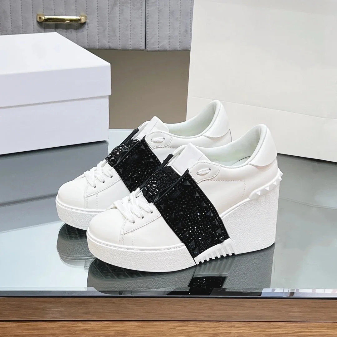New Shoes Women Size35-42 Weaving Loafers Leisure Flats Round Toes Slip On Solid Colors Roman Designer Shoes Zapatillas De Mujer