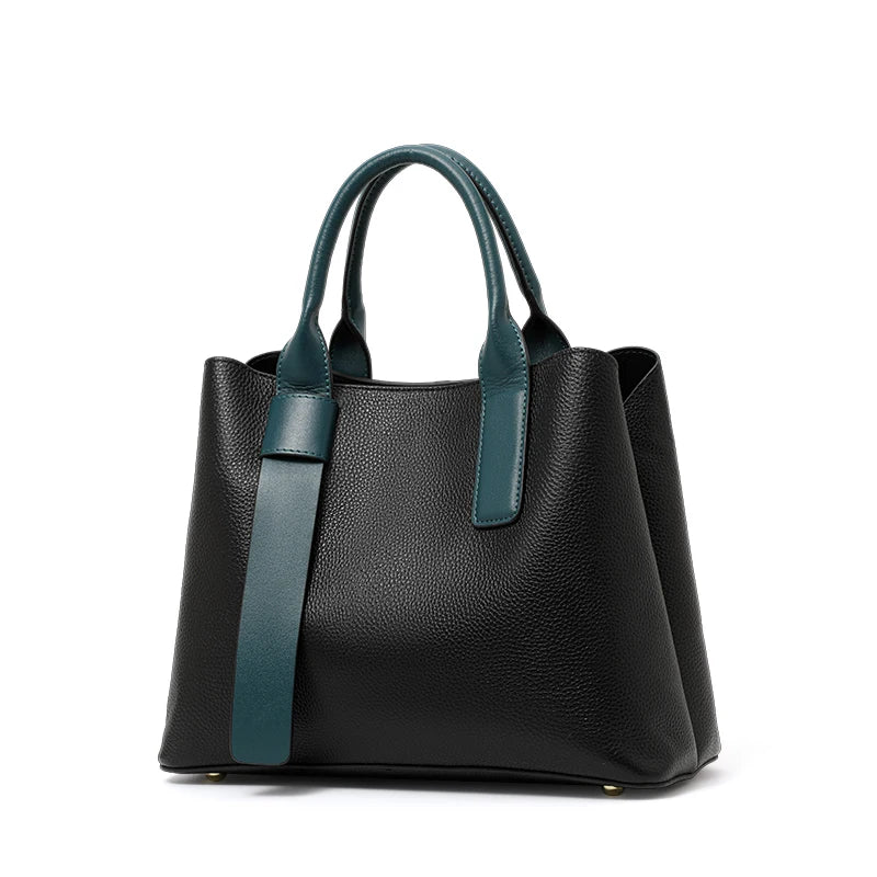 Aidrani Women's Genuine Leather Bag 2024 New High-Quality Cowhide Handbag Elegant Versatile Single tote Shoulder Crossbody Bag