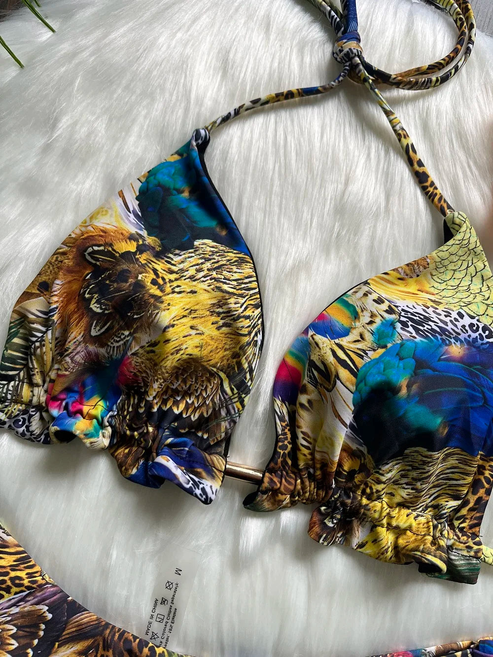 2025 Popular Womens Beachwear Sexy Bikinis Set Hot Sport Swimwear Push-Up Padded Swimsuit  Exquisite Bather Swimwear