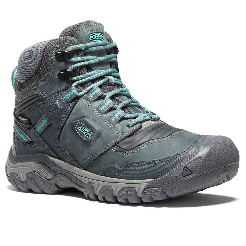 Keen | Ridge Flex Mid Waterproof Round Toe Hiking Boots
