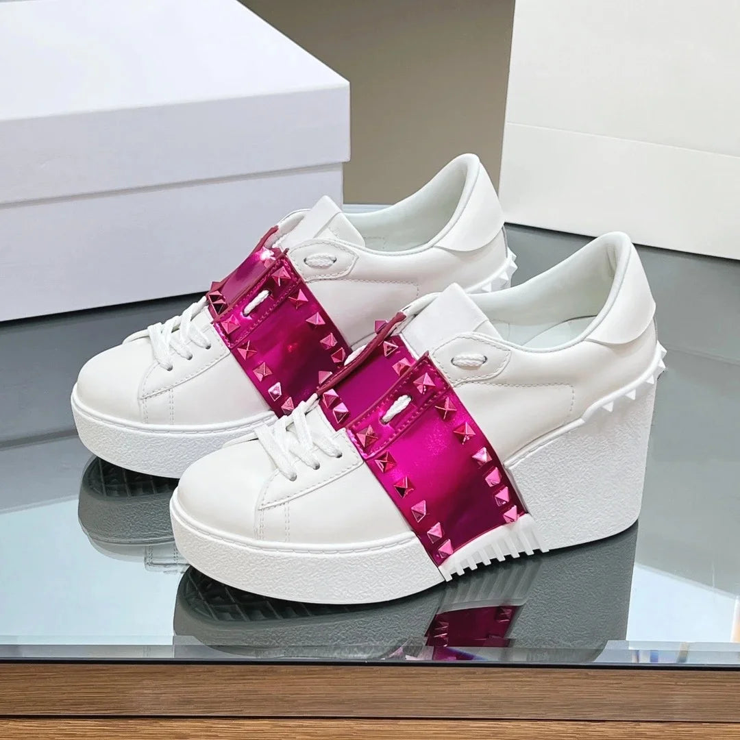 New Shoes Women Size35-42 Weaving Loafers Leisure Flats Round Toes Slip On Solid Colors Roman Designer Shoes Zapatillas De Mujer