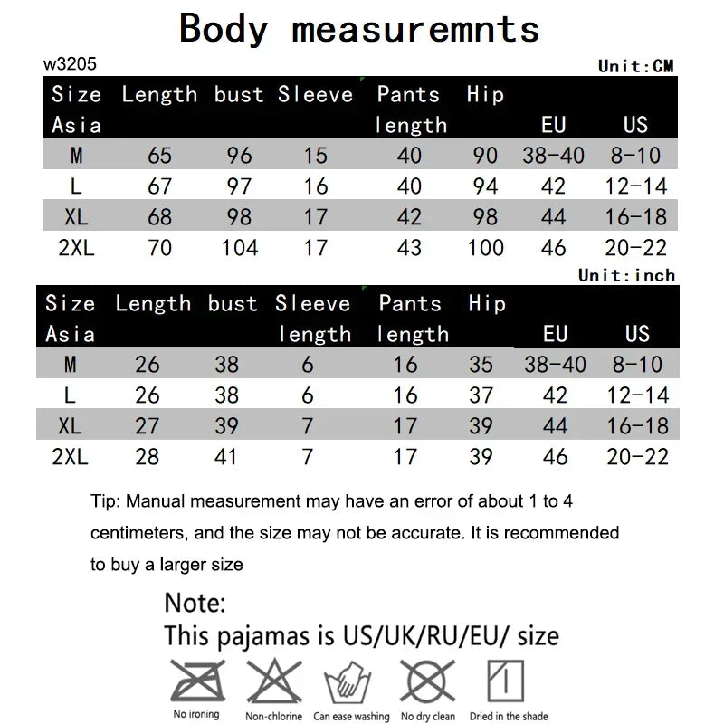 2Pcs/set Ice Silk Women's Pajamas Short Sleeve Short Pants Simulation Silk Home Clothing Solid Color Striped Student Pajamas S L
