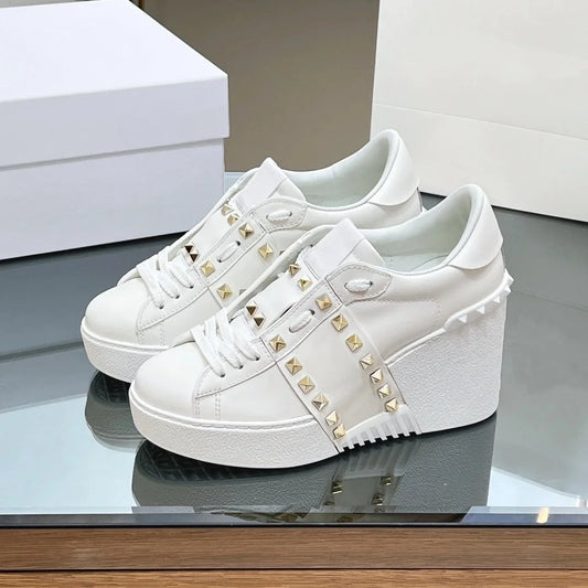 New Shoes Women Size35-42 Weaving Loafers Leisure Flats Round Toes Slip On Solid Colors Roman Designer Shoes Zapatillas De Mujer