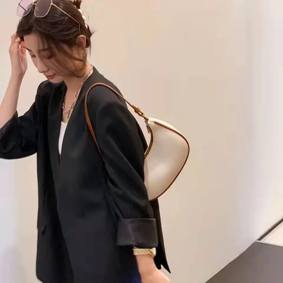Small Carmpit Bag Female 2025 New Fashion Hot Style All-Match French Niche High-end Shoulder Trendy