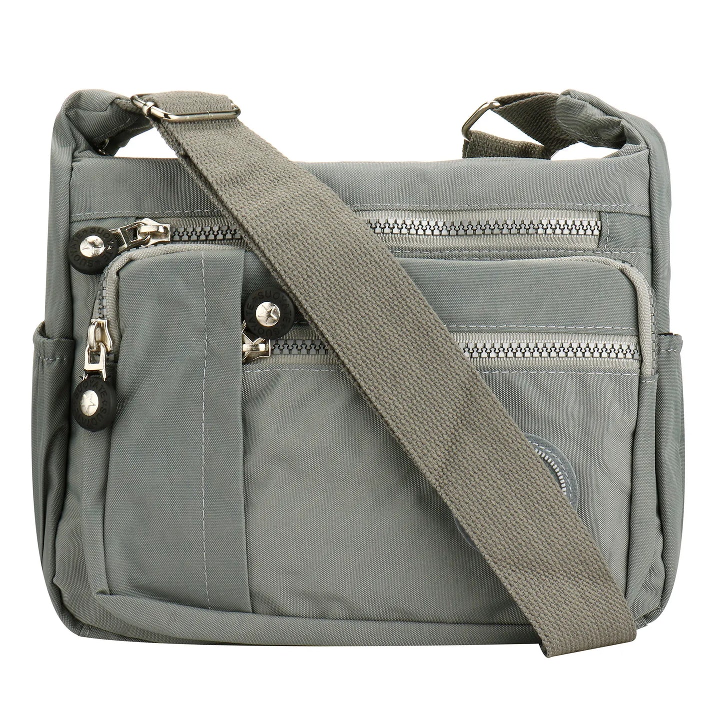 Multifunctional Outdoor Crossbody Bag Shoulder Handbag Women's Nylon Waterproof Messenger Bags For Ladies Diagonal Bag Purses