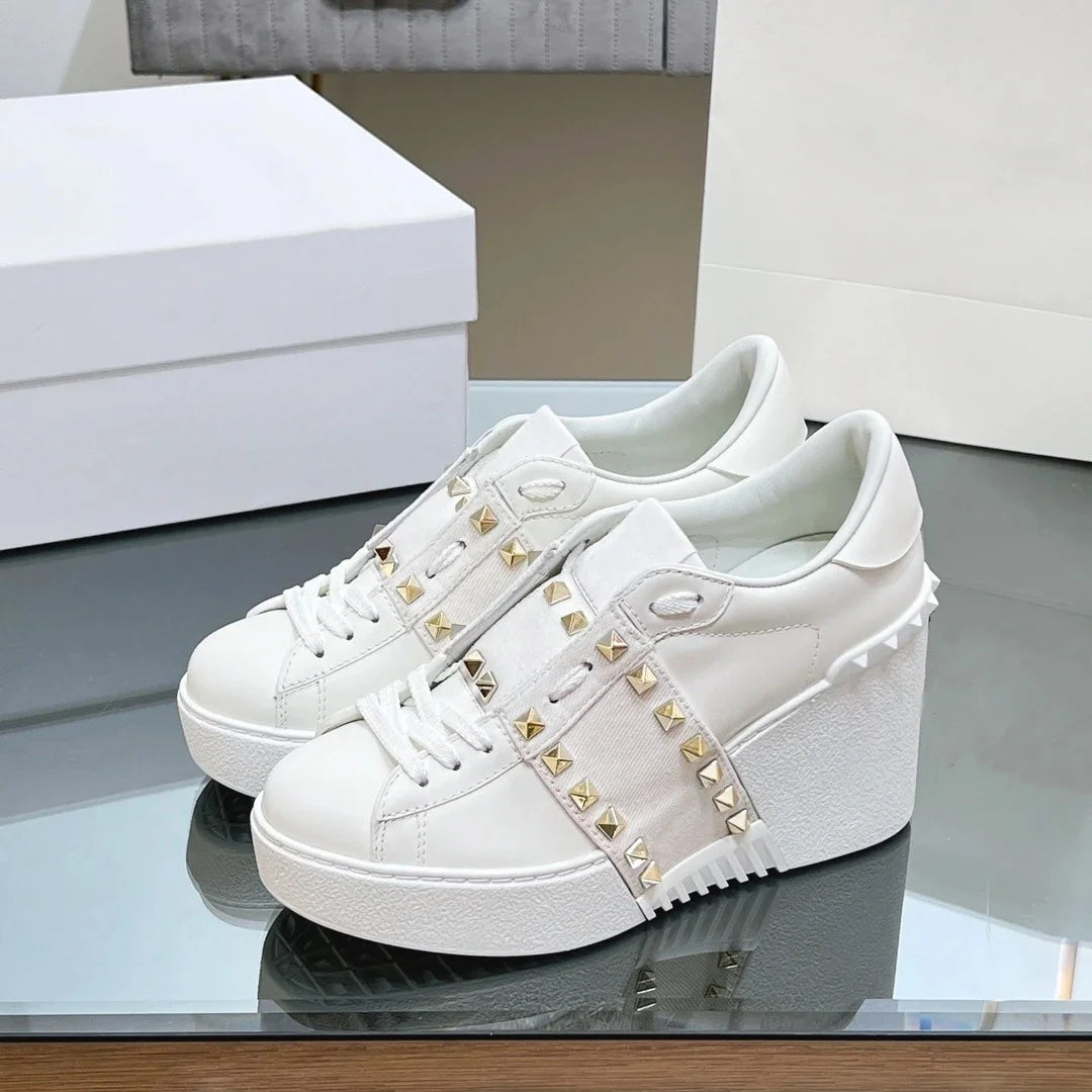 New Shoes Women Size35-42 Weaving Loafers Leisure Flats Round Toes Slip On Solid Colors Roman Designer Shoes Zapatillas De Mujer
